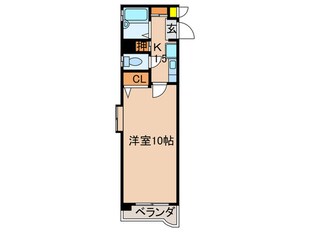 アストリ－赤城の物件間取画像